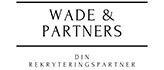 Logotype for Wade & Partners AB